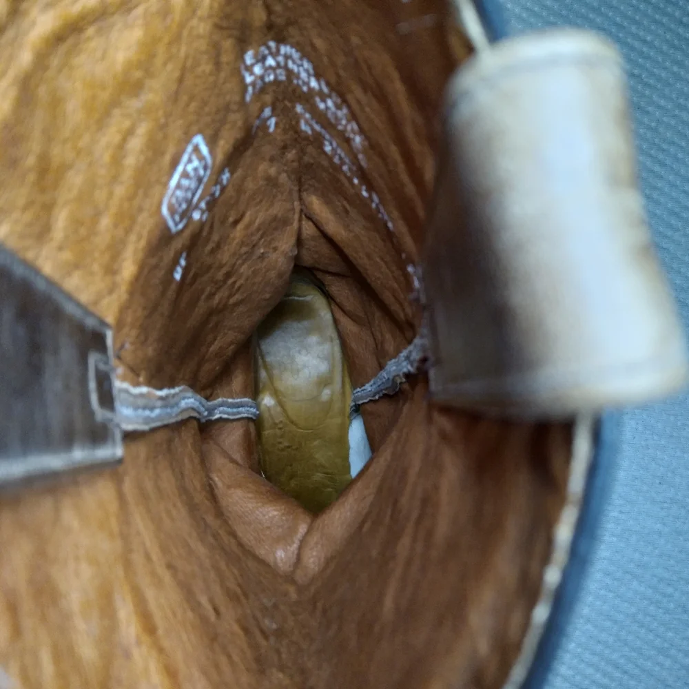 Dan Post Cowboy Boots Sz 7 - Picture 7 of 9